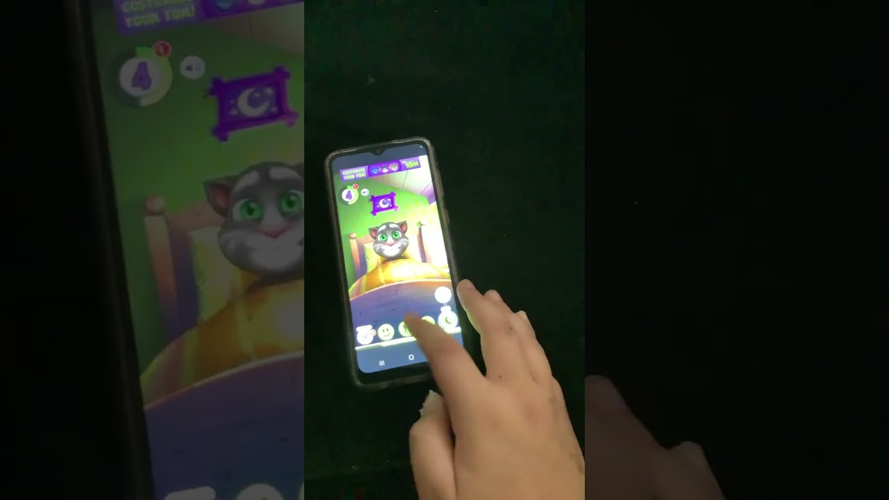 My talking Tom old version?