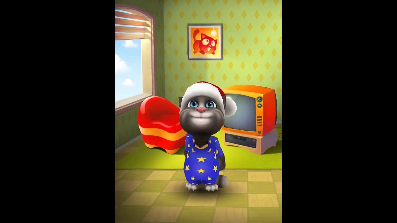 [My Talking Tom] Tom dies two times