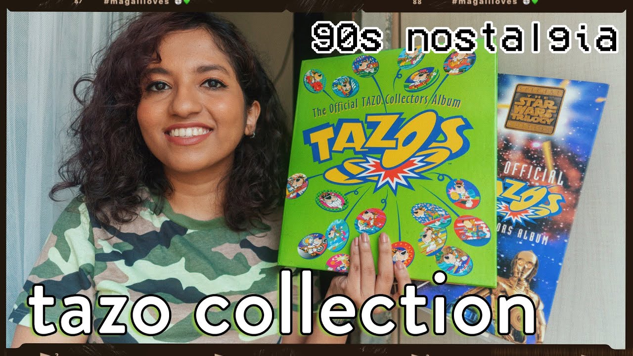 My TAZO collection 💿👾 | looney tunes, star wars etc. | 90's throwback