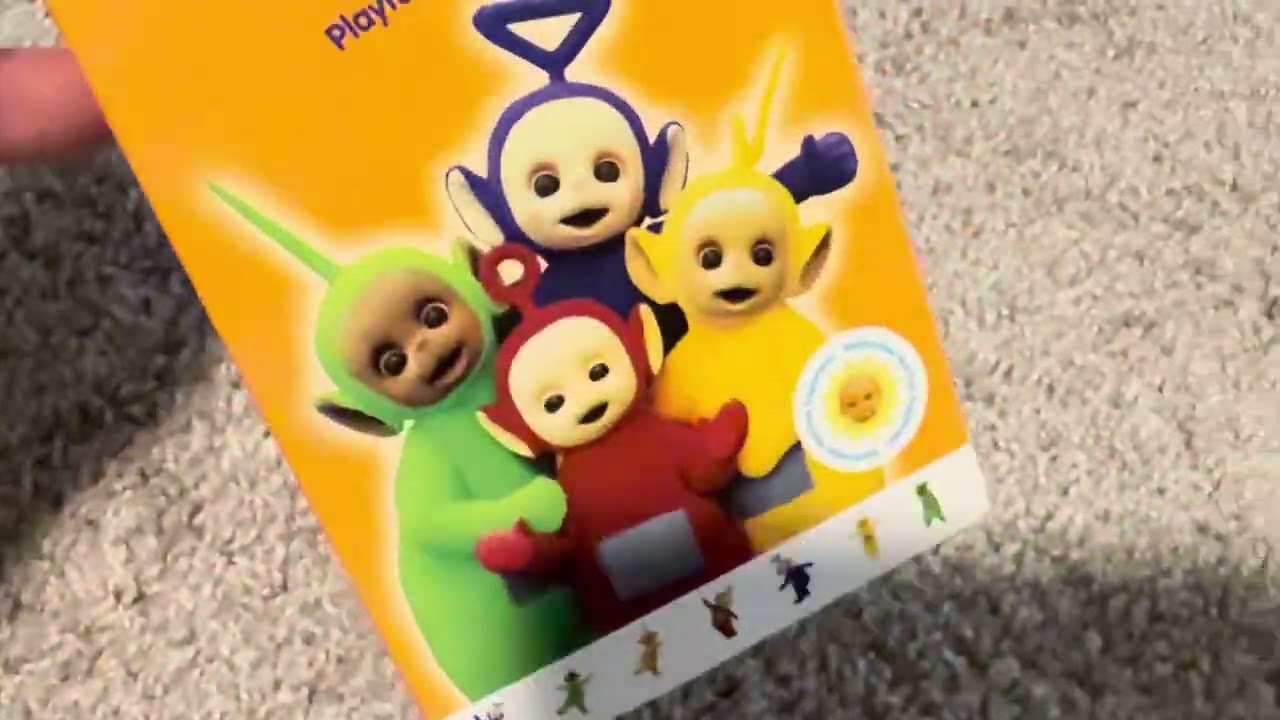 My Teletubbies VHS & DVD Collection (2025 Edition)