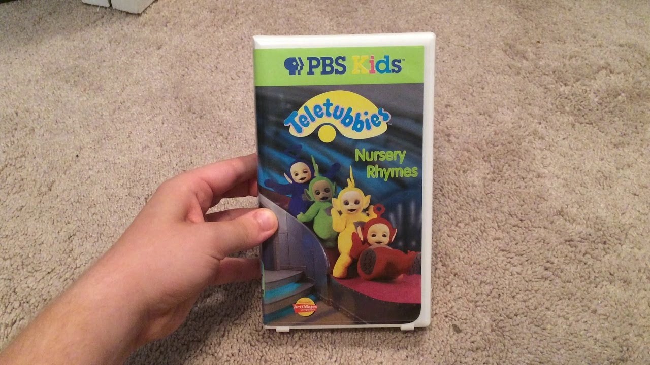 My Teletubbies VHS and DVD Collection (July 2017)