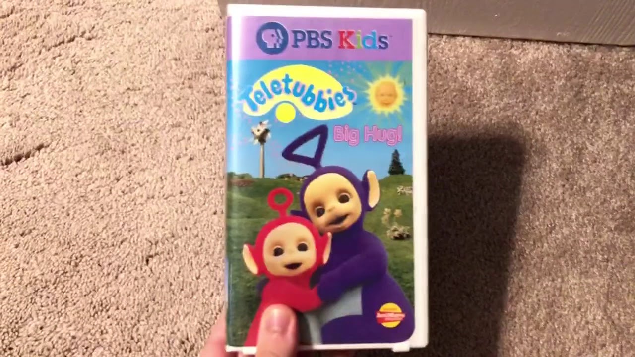 My Teletubbies VHS/DVD Collection (2018 Edition)