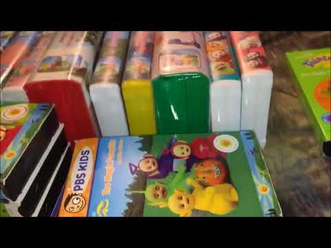 My Teletubbies VHS/DVD Collection (2018 Edition)