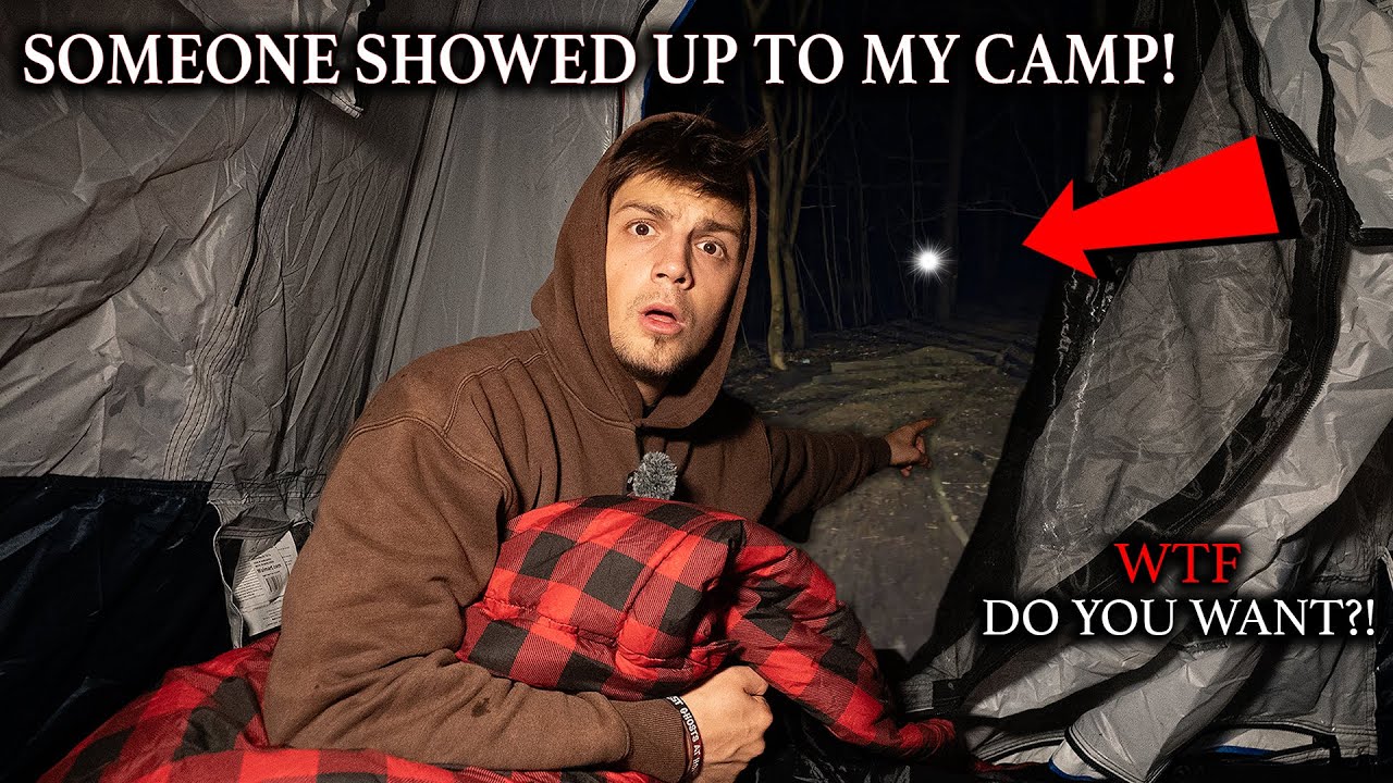 My TERRIFYING Camping Trip - The Most Scared Ive Been While Camping | The MOST HAUNTED Forest