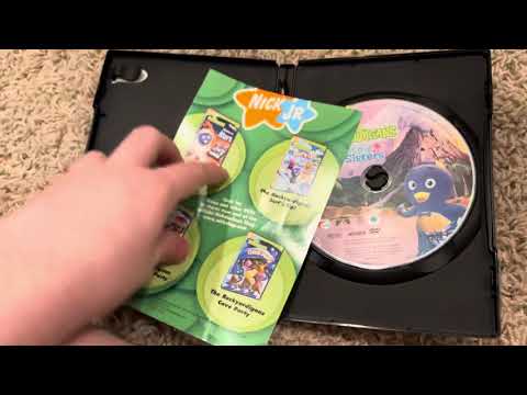 My The Backyardigans 2007 DVD Collection