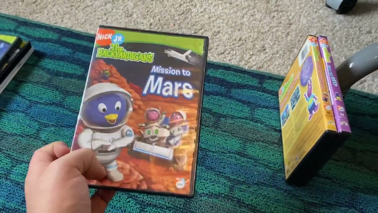My The Backyardigans DVD Collection (2022 Edition)