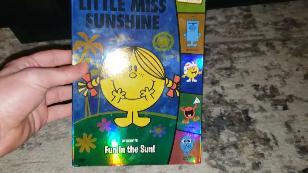 My The Mr. Men Show DVD Collection (Incomplete)