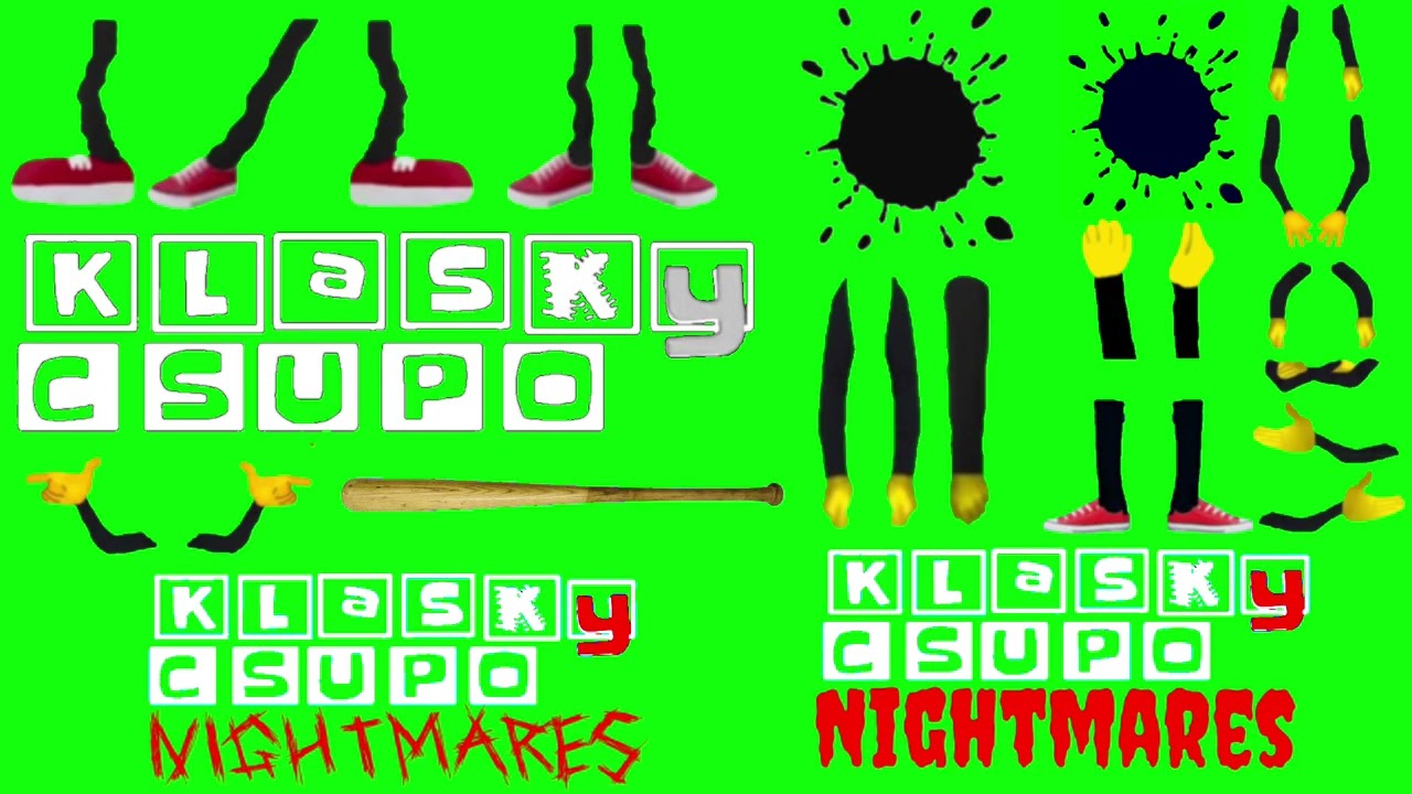 My the real klasky csupo nightmares “splaat.exe” Assets (DON’T LET A FRICKIN LOGO KID COMMENT HERE)