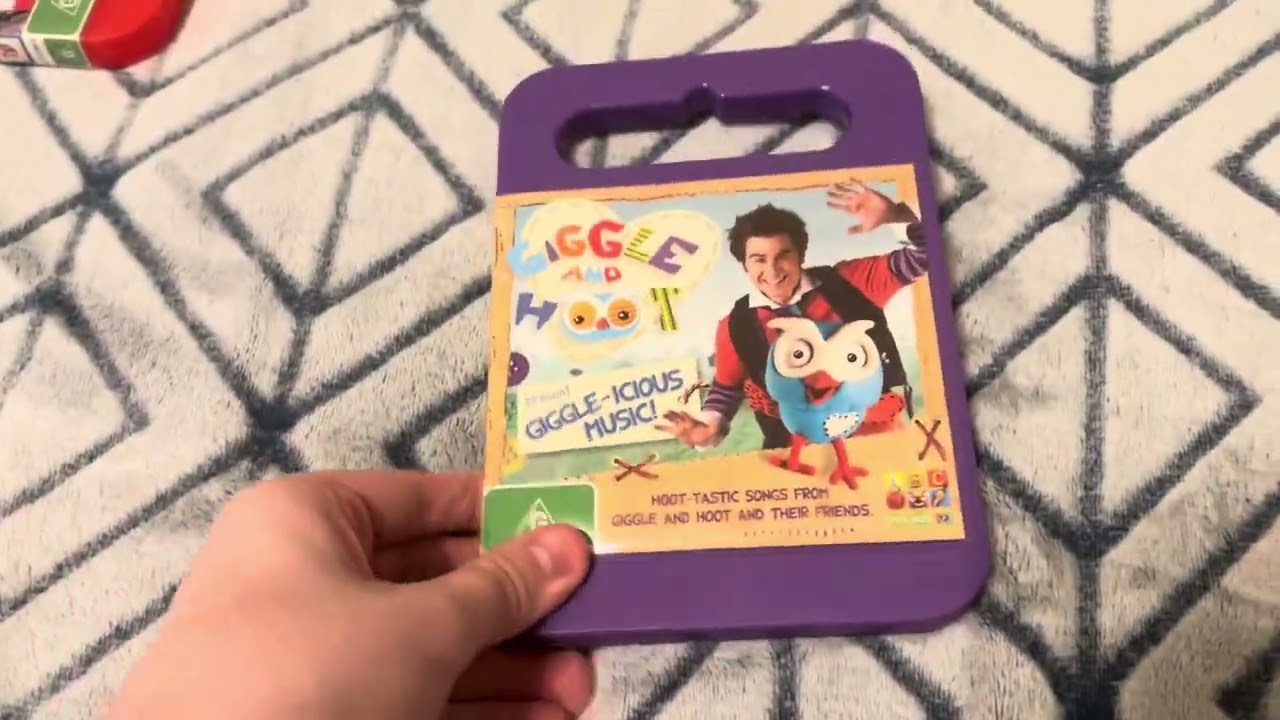My Thomas & Friends & Giggle and Hoot 2011 Australia DVD Collection