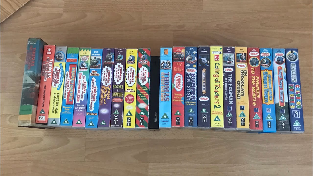 My Thomas and Friends UK VHS Collection [2025 Edition]
