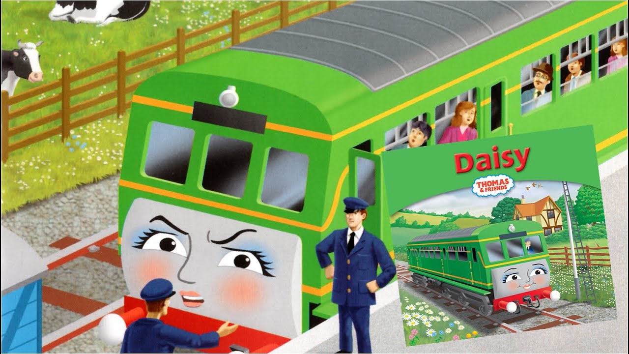 My Thomas Story Library - Daisy - Book 29 - Thomas & Friends - HD