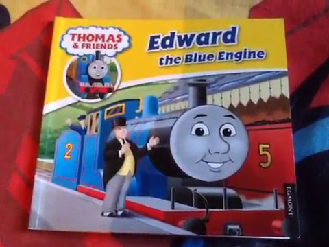 My Thomas Story Library Edward.