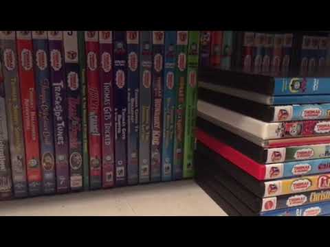 My Thomas the tank engine dvd and vhs collection