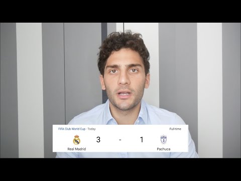 My Thoughts on Real Madrid's Win Over Pachuca