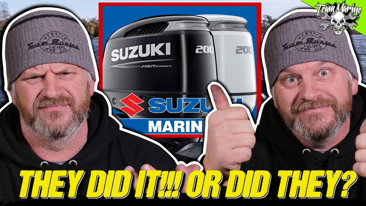 MY THOUGHTS ON SUZUKI'S 200HP V6 OUTBOARD (LEGIT or SH*T!)