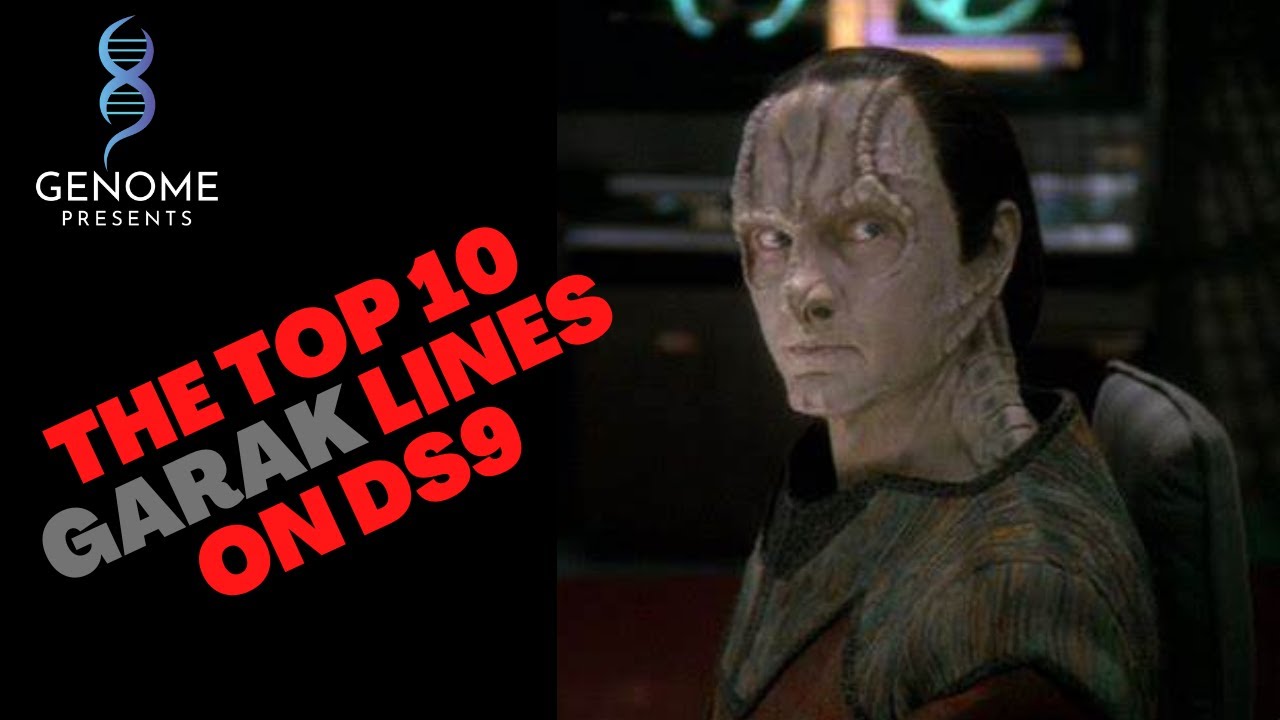 My Top 10 Garak Lines From DS9!