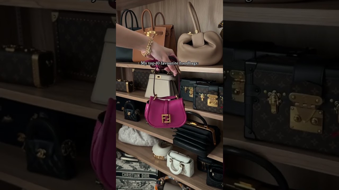 My TOP 10 LUXURY BAGS 2024 (so far) 👀 #baghaul