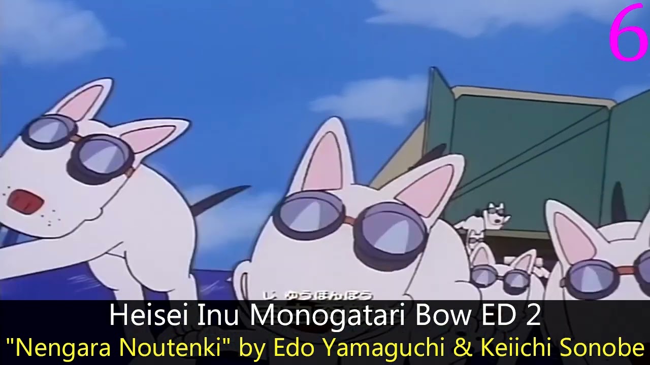 My Top Anime Endings of Summer 1994