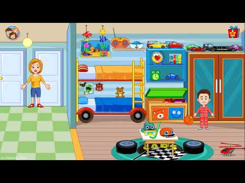 My town) morning routine ( school edition)