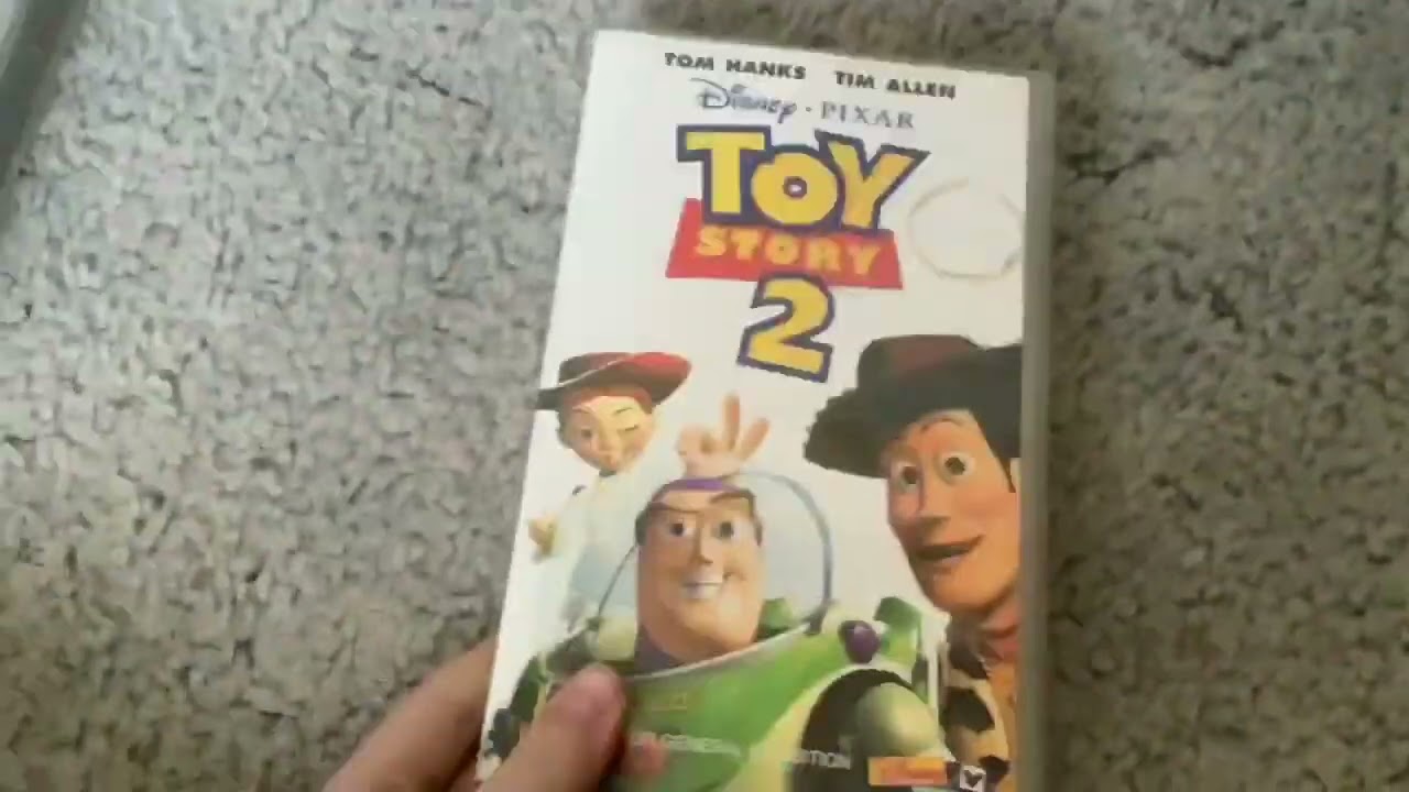 My Toy Story VHS Collection