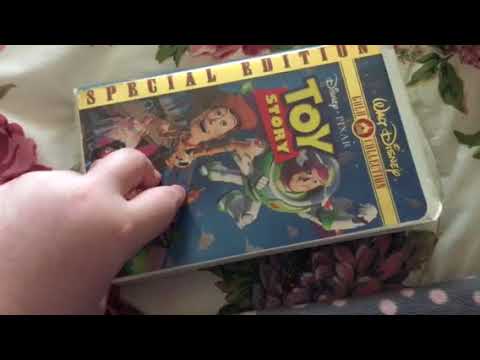 My Toy Story VHS Collection