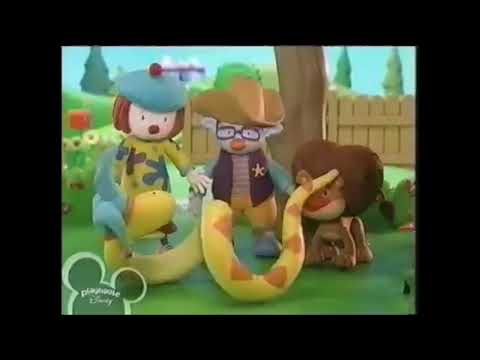 My Two Favorite Scenes from JoJo's Circus - The Itchy-Oochy Scratch Patch