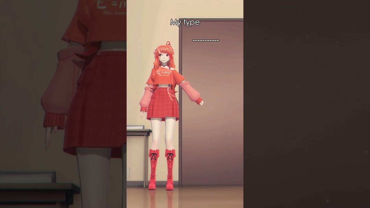 My type of guy (Motion DL) - Osana Najimi #shorts #tiktok #yanderesimulator #mmd