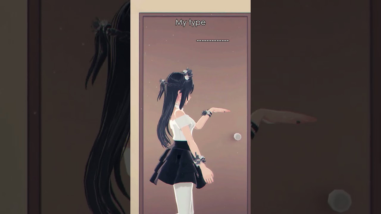 My type of guy ver2 (Motion DL) - Ayano Aishi #shorts #tiktok #yanderesimulator #mmd
