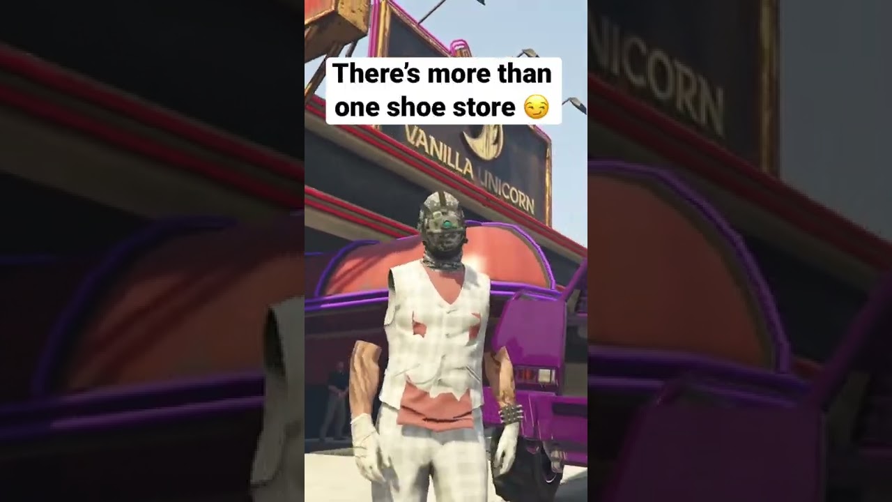 My type of shoe store😏😏😏#gta5 #gta5online #gtav #gta #gtaonline #fyp #xyzcba #xyzbca #funny #joke