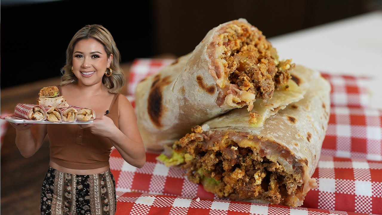 My Ultimate, Top Notch BREAKFAST BURRITOS, so EASY, on a budget and under 20 minutes!!!!