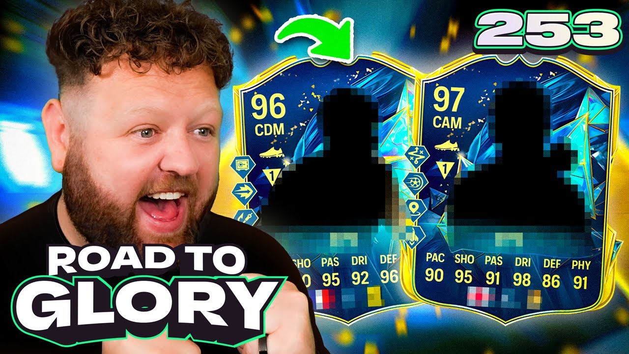 My ULTIMATE TOTS Pack Luck Is FINALLY HERE!!! FC25 RTG #253