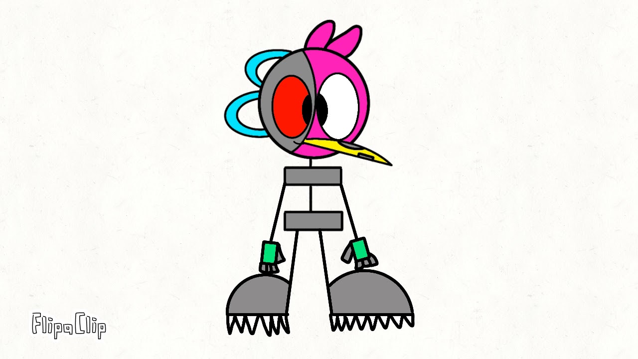 My version of Eirnie Cyborg Bird