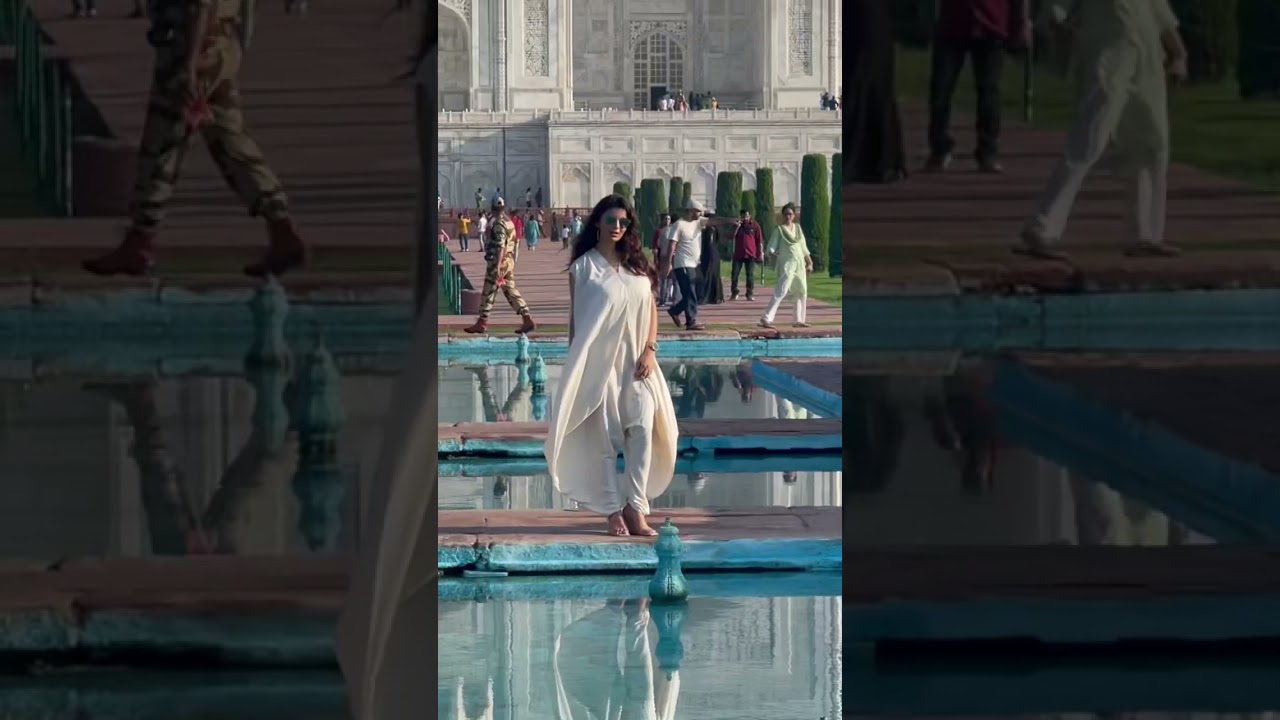 My visit to Taj Mahal
