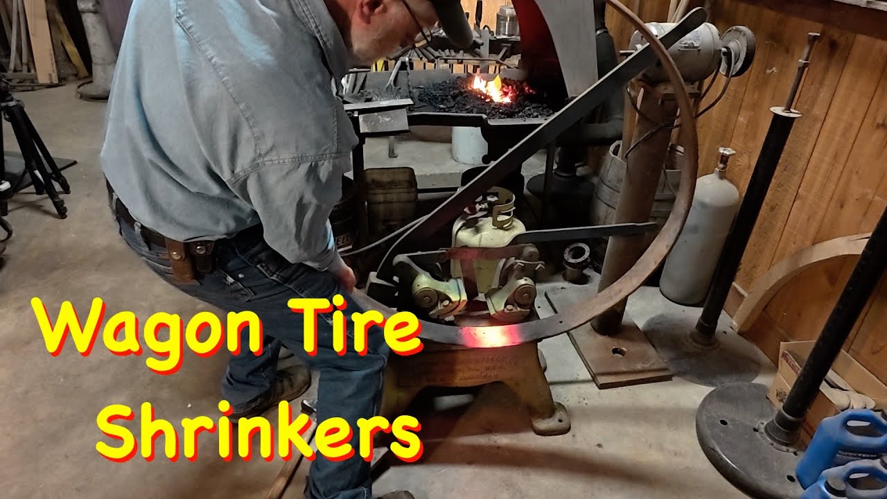 My Wagon Tire Shrinkers - Can You Help Identify Them? | Engels Coach Shop