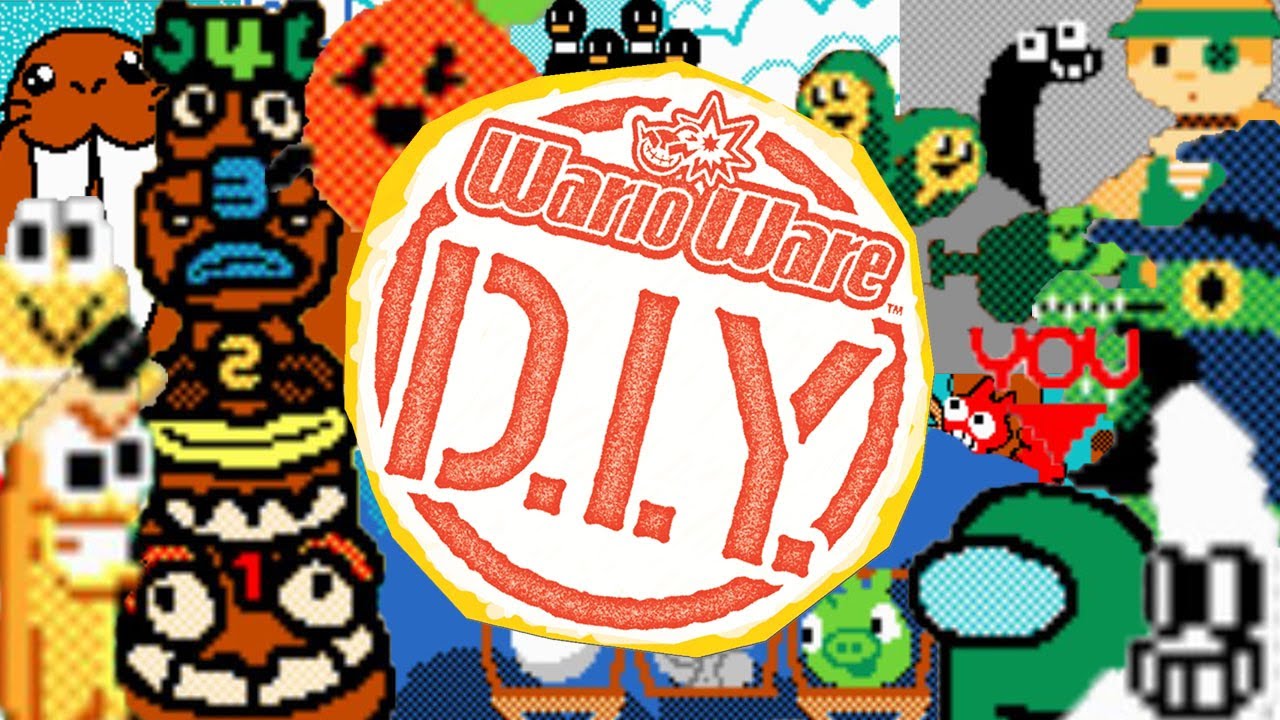 My WarioWare D.I.Y. Microgame Collection