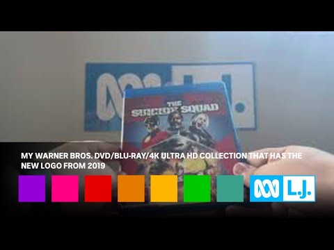 My Warner Bros. DVD/Blu-Ray/4K Ultra HD Collection that has the new logo from 2019