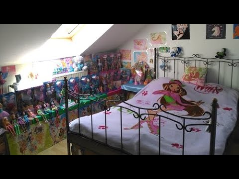 My Winx Club Collection 2020 (Room Tour)