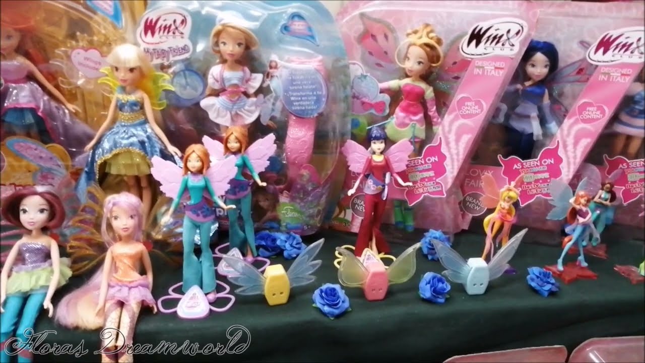 My Winx Club Collection 2024 (Room Tour)