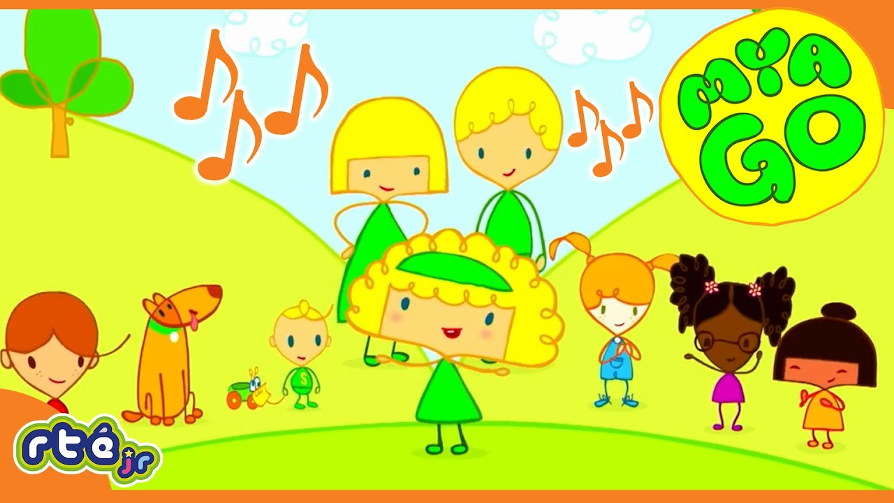 Mya Go | Intro & Theme Song 🎵 | Season 1 Episode 1 | @RTÉjrOfficial