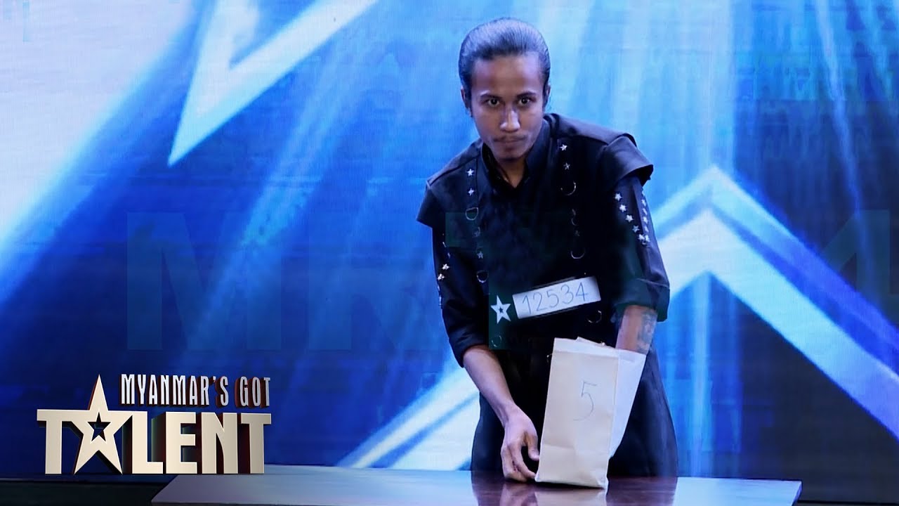 Myaing Yarzar: Auditions | Myanmar's Got Talent 2019
