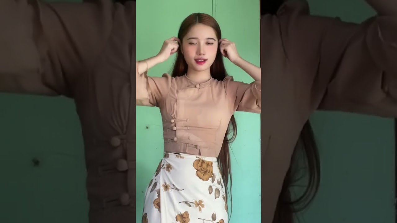 Myanmar beautiful girls #tiktok #dance #tiktokmyanmar