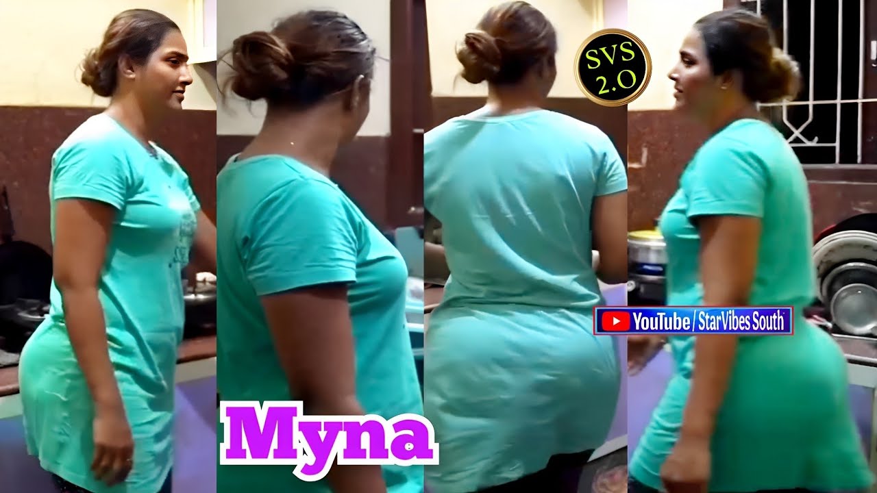 Myna Nandhini Tamil Actress | StarVibes South #mynanandhini #tamil
