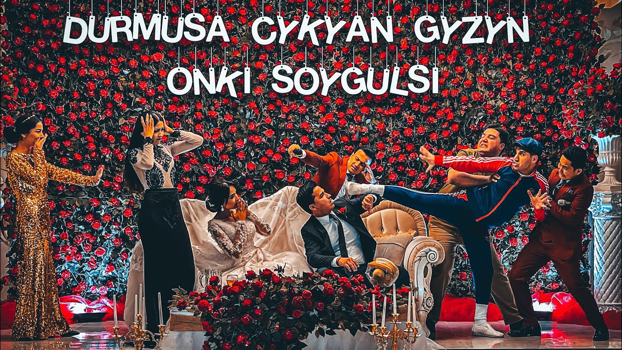 MYRAT MOLLA - DURMUŞA ÇYKÝAN GYZYŇ ÖŇKI SÖÝGÜLSI (TURKMEN PRIKOL 2022)