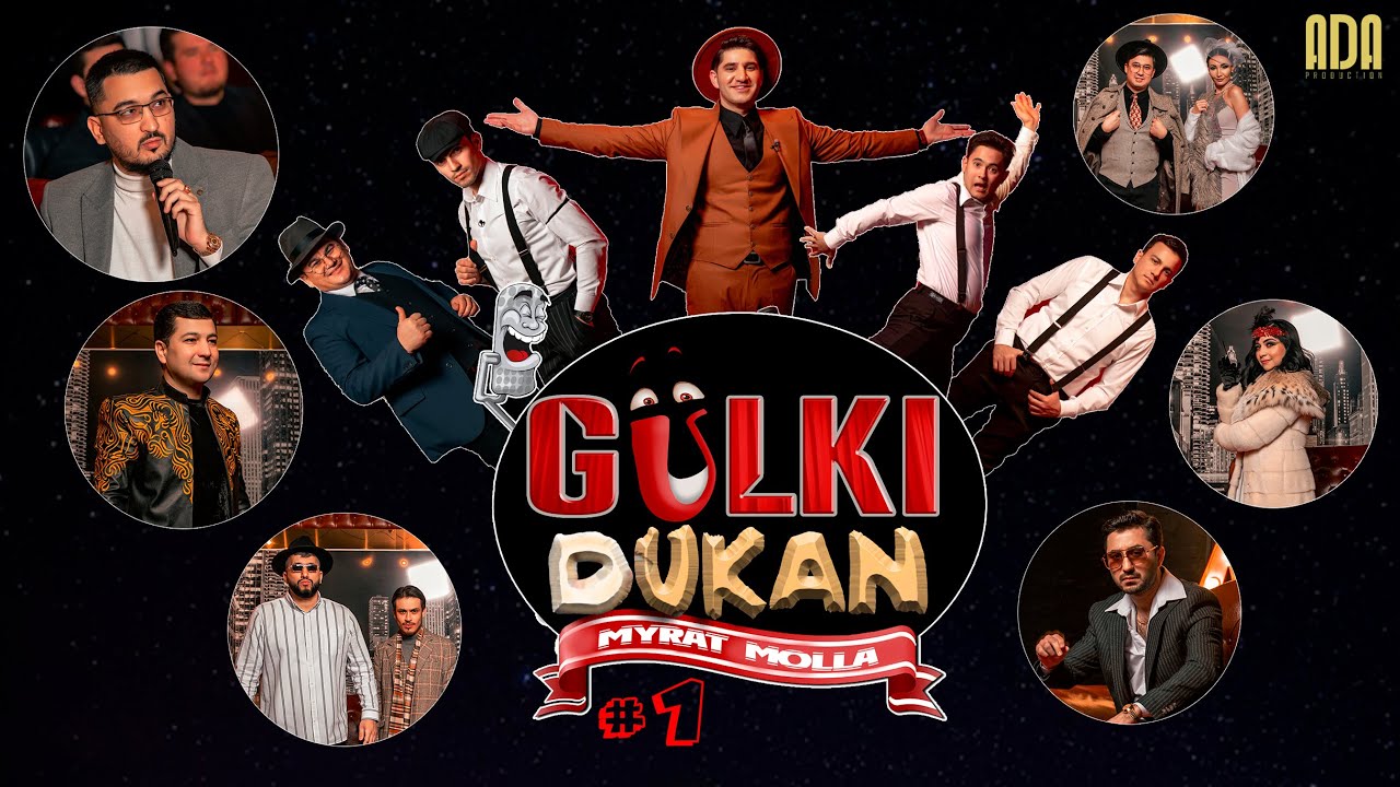 MYRAT MOLLA - GULKI DUKAN #1 (TURKMEN PRIKOL 2022)