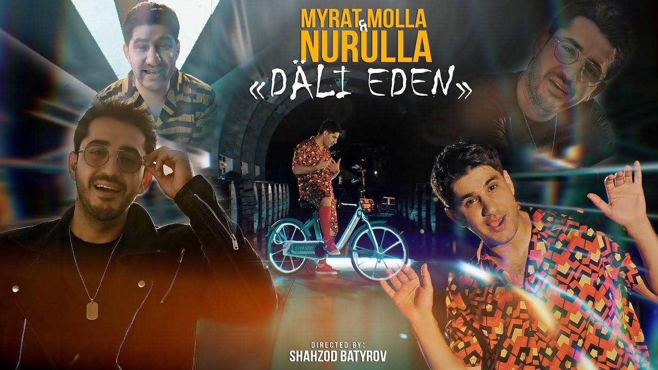 MYRAT MOLLA & NURULLA - DÄLI EDEN ( TÜRKMEN KLIP 2021)