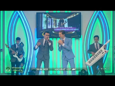 Myrat Sahetmyradow & Agamyrat Sahatow. Jahanym Aksona