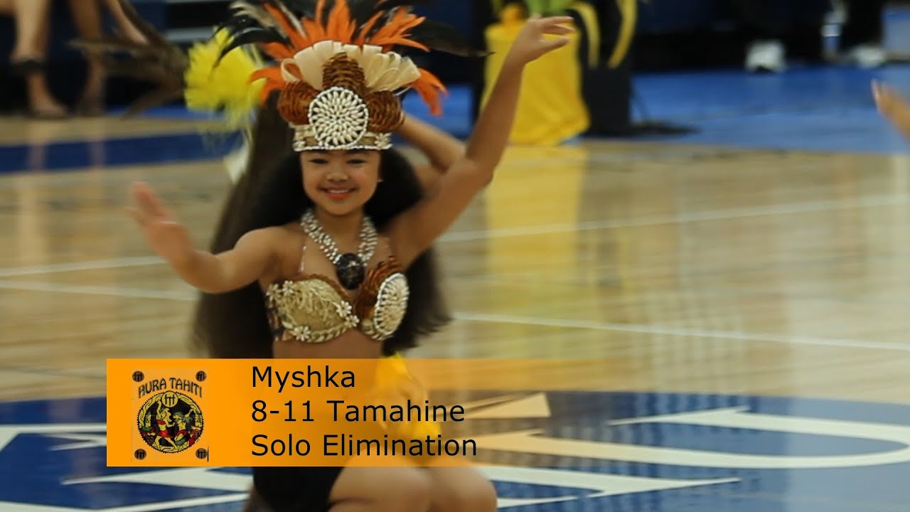 Myshka, 8-11 Tamahine Solo Competition @ Hura Tahiti 2013