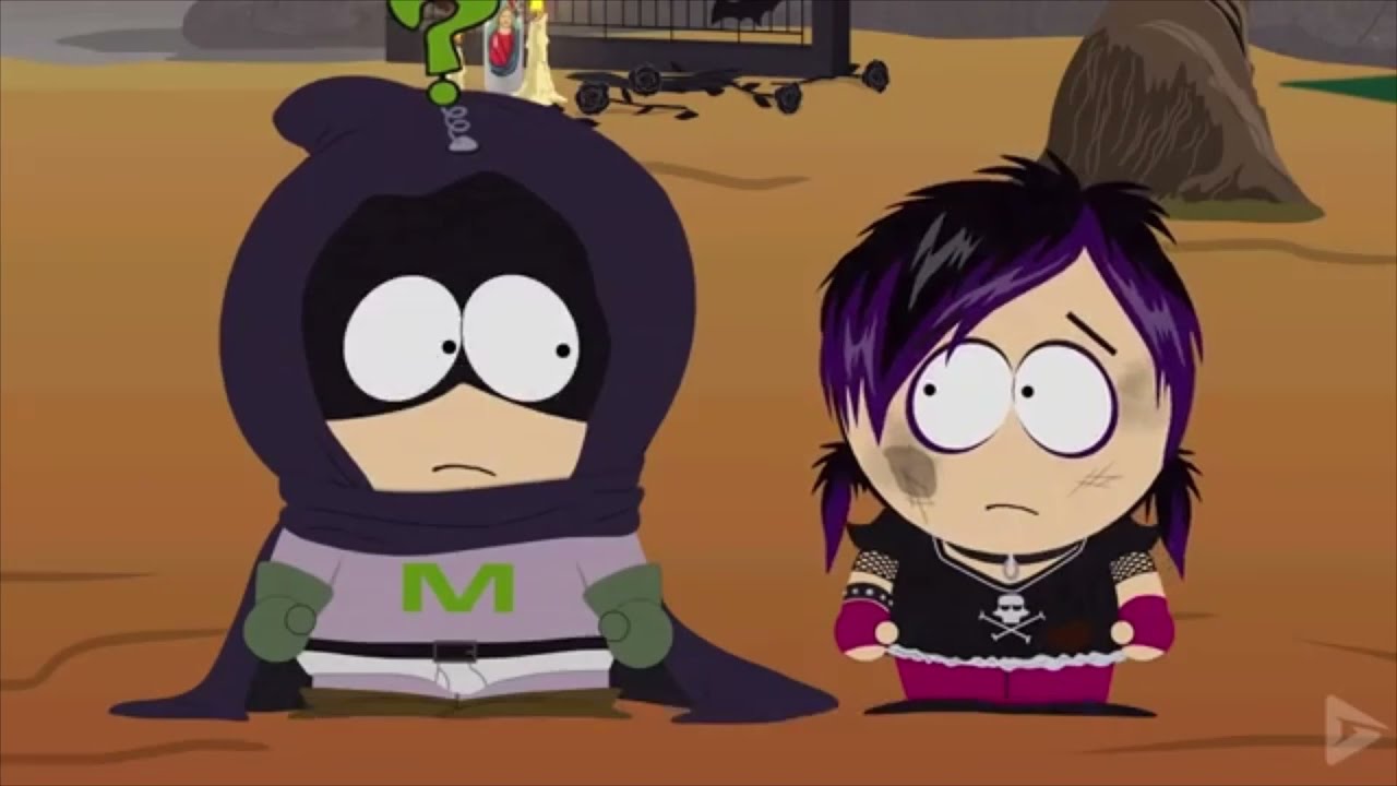 Mysterion's most relatable moment.