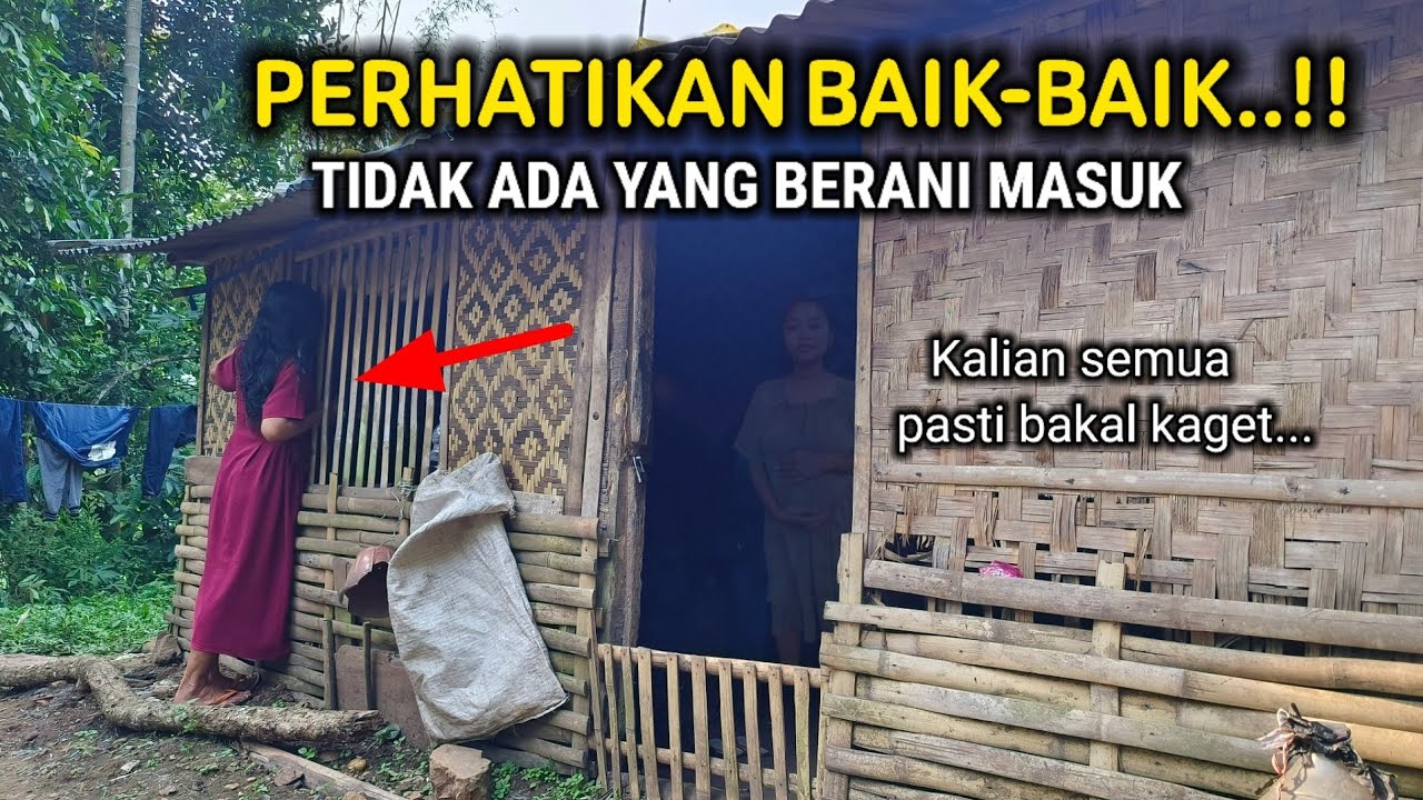 MYSTERIOUS STORY MAKES YOU SCARY!! 30 YEARS OF HIDING IN A HAUNTED FOREST WITH THE FIGURE OF KUNT...