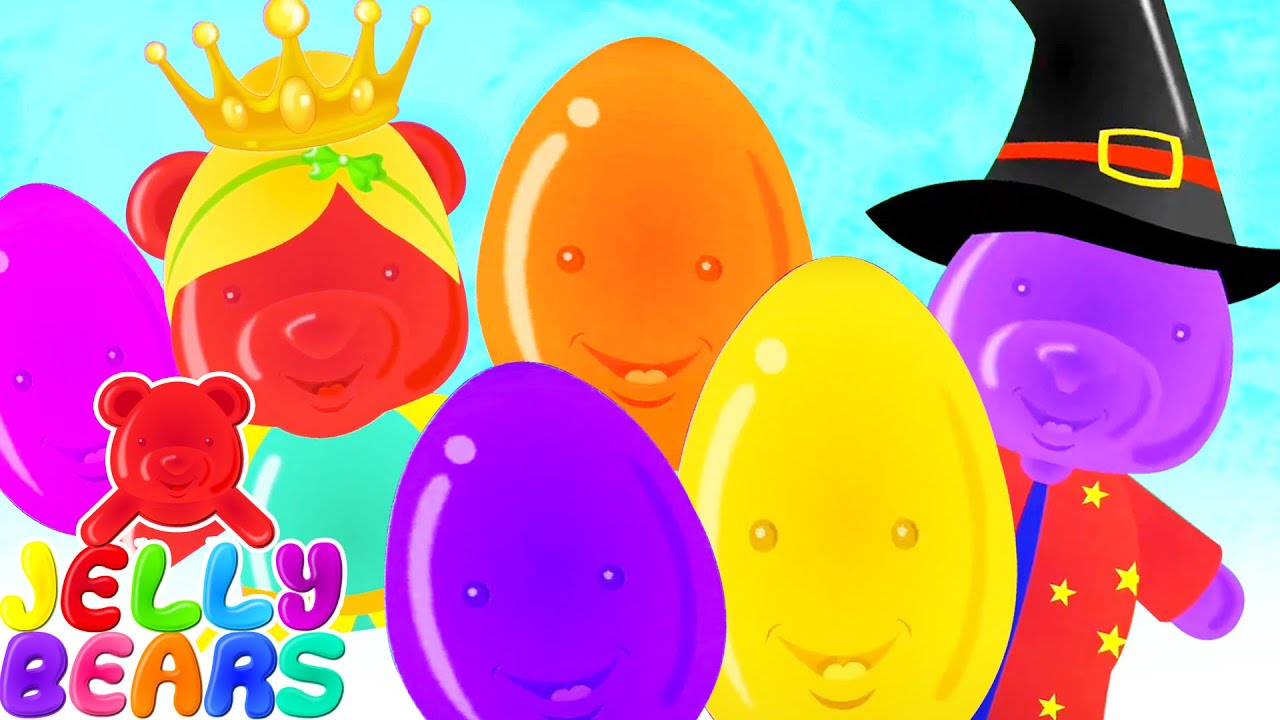 Mystery Eggs Song | Songs For Babies | Nursery Rhymes & Children Song | Kids Rhyme